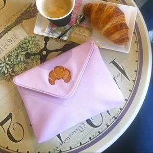 Croissant Clutch from Shop Studio DIY
